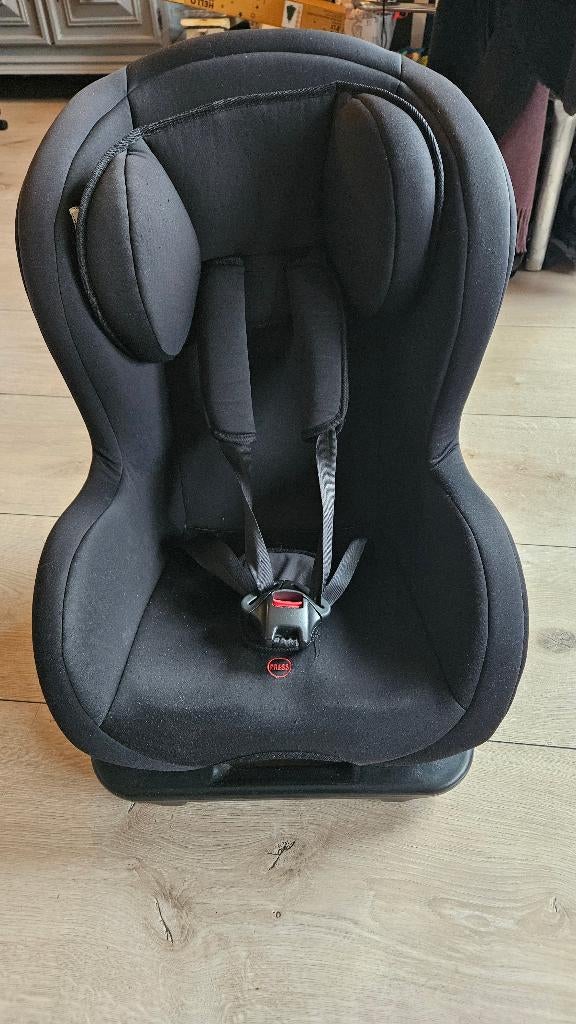Safety first autostoel zwart, Kinderen en Baby's, Autostoeltjes, Autogordel, 15 t/m 36 kg, Zo goed als nieuw, Ophalen