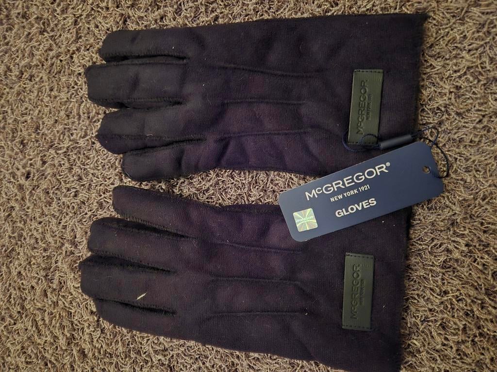 Super warme gevoerde McGregor handschoenen, Ophalen of Verzenden, Nieuw, Maat 38/40 (M), Handschoenen