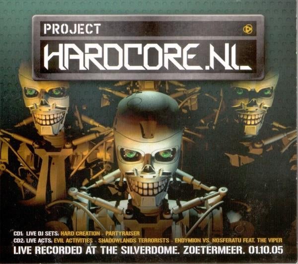 dubbel C.D. (2006) PROJECT HARDCORE NL, Ophalen, Gebruikt, Dance, Boxset