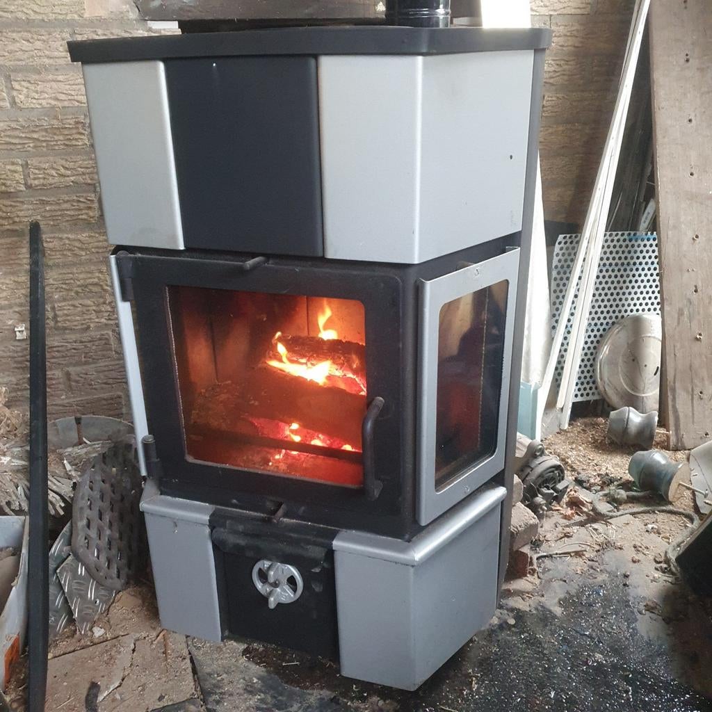 Houtkachel - Buddenbrook 6, Ophalen of Verzenden, Gebruikt, Hout, Houtkachel