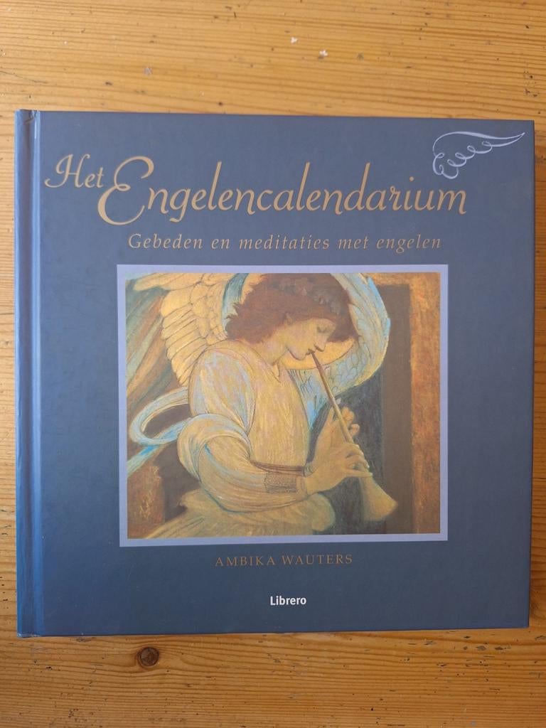 Het Engelencalendarium - Ambika Wauters, Ophalen of Verzenden, Zo goed als nieuw, Ambika Wauters