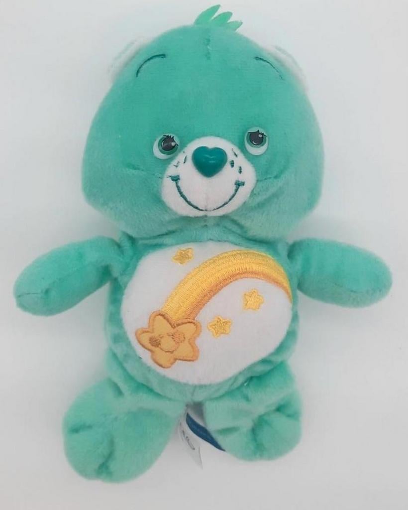 Troetelbeer / Care Bears Wish Bear uit 2014 ca. 18cm, Ophalen of Verzenden, Zo goed als nieuw, Beer