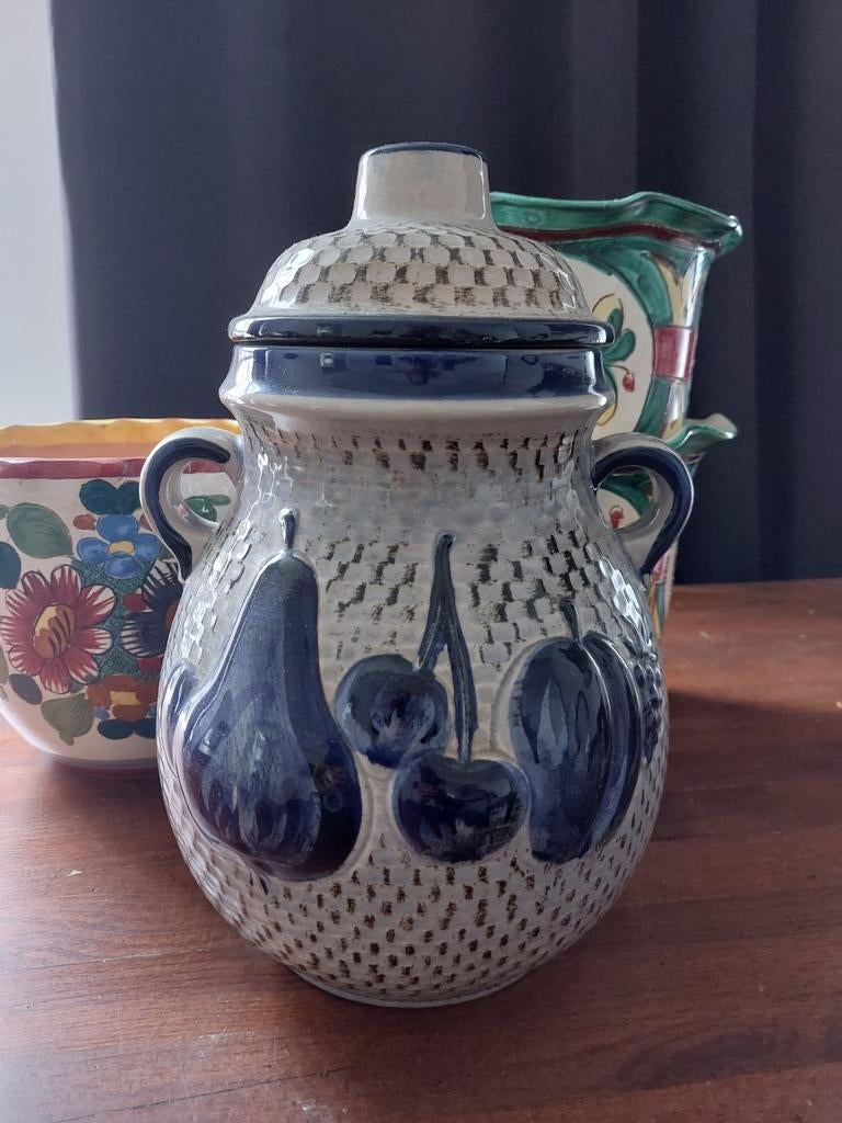 Rumtopf pot, Antiek en Kunst, Antiek | Vazen, Ophalen