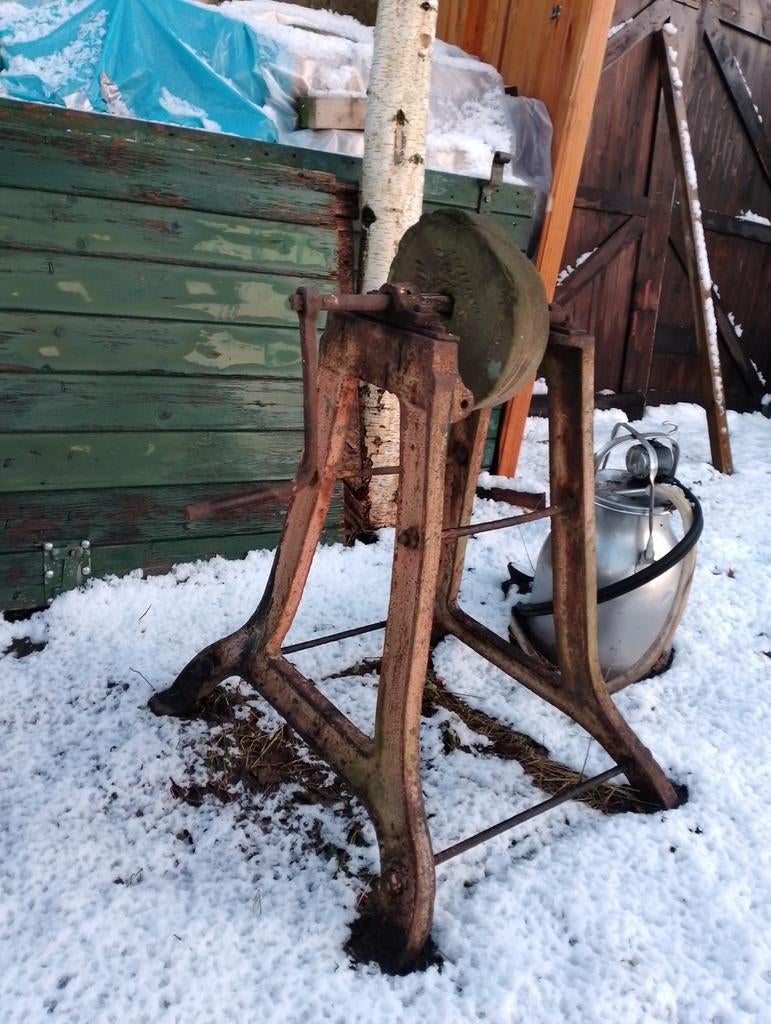 Oude slijpsteen, Ophalen of Verzenden