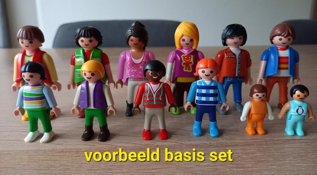 POPPETJES Basis set: voor therapie, coaching, delenwerk, Ophalen of Verzenden, Zo goed als nieuw