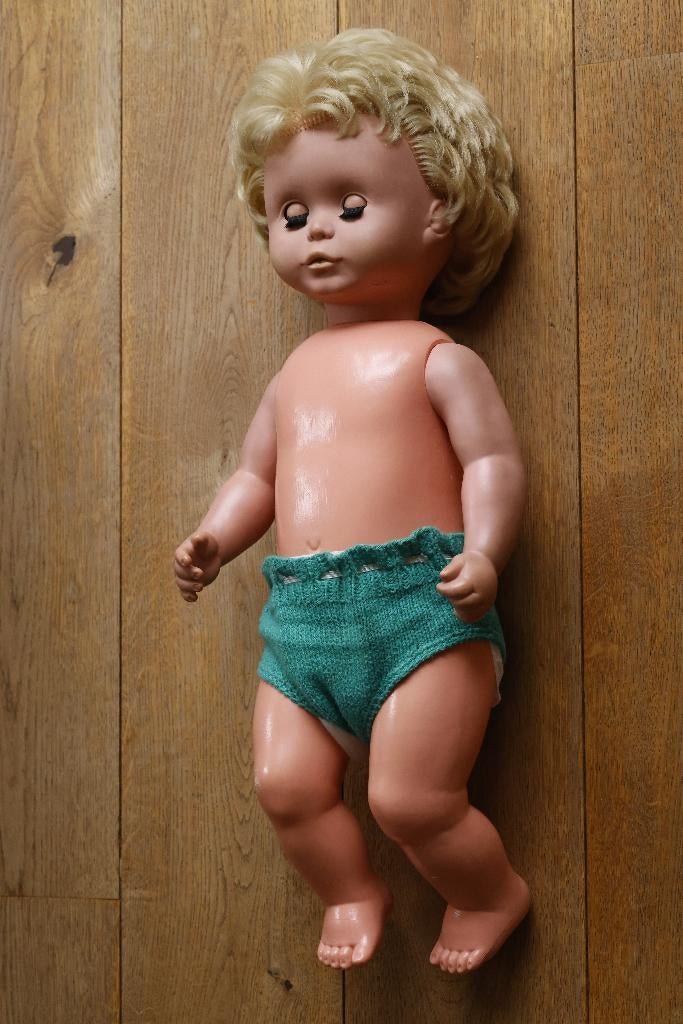 vintage babypop, Ophalen of Verzenden, Gebruikt, Babypop