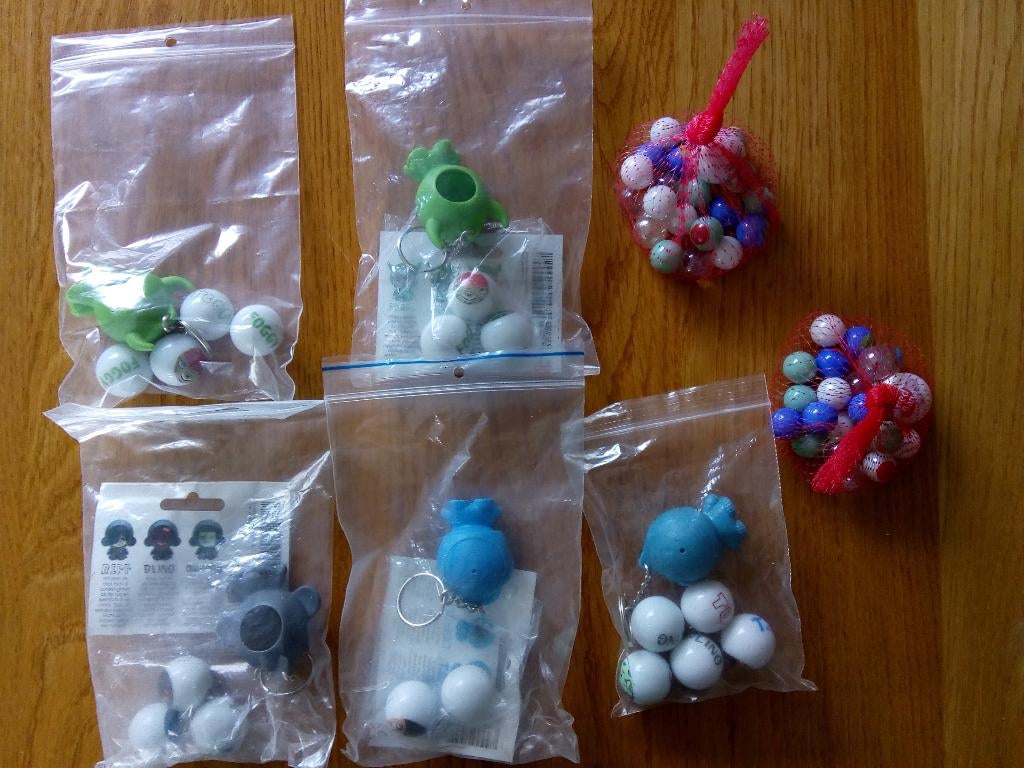 Knikkers verschillende items (meerdere foto’s), Ophalen of Verzenden, Zo goed als nieuw