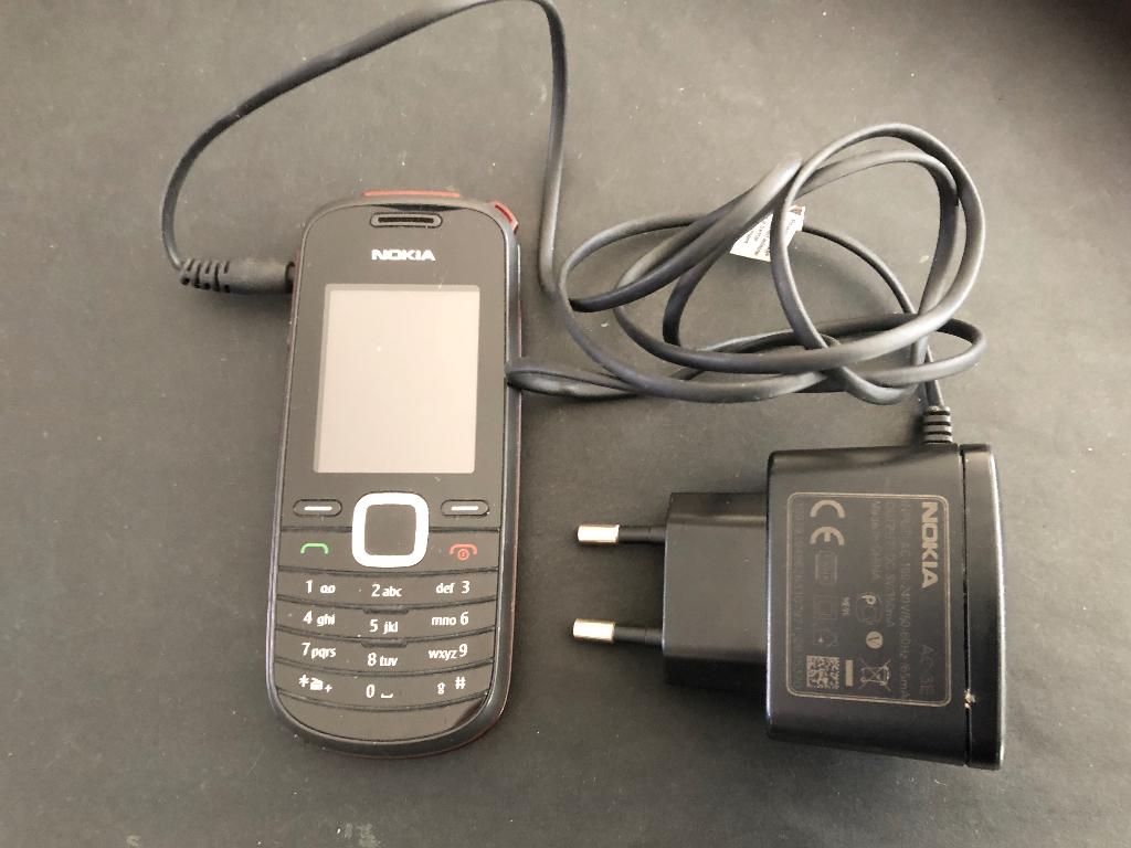 Nokia Klassieke Telefoon, Telecommunicatie, Mobiele telefoons | Nokia, Gebruikt, Zwart, Fysiek toetsenbord, Ophalen of Verzenden