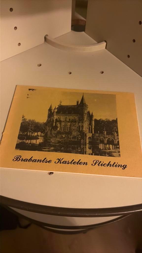 Boekje: Brabantse Kastelen Stichting, Boeken, Geschiedenis | Stad en Regio, Ophalen of Verzenden