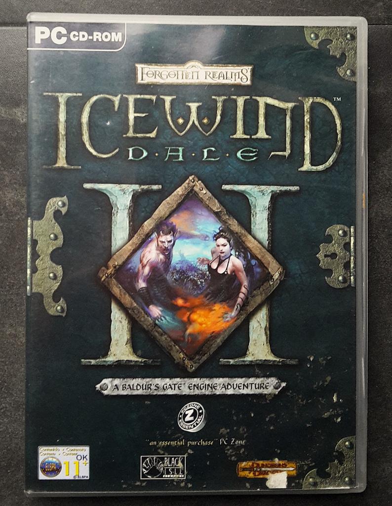 PC Game - Icewind Dale - Baldurs Gate Engine Spel, Avontuur en Actie, 1 speler, Ophalen of Verzenden, Zo goed als nieuw