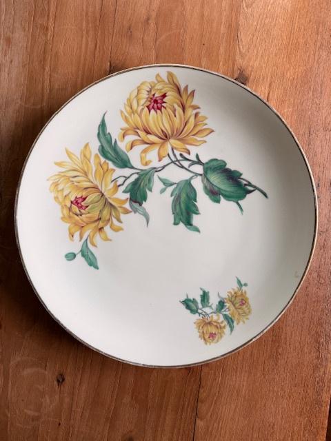 Groot serveerbord van KPM Royal Ivory, Antiek en Kunst, Ophalen of Verzenden