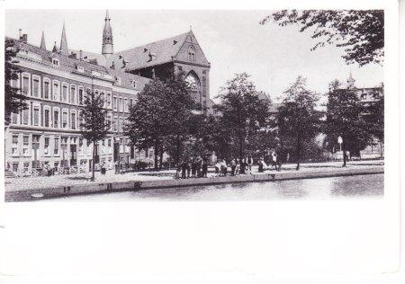 ROTTERDAM,- Boschje met Boschjes Kerk.Vervlogen jaren. 18-01, Ophalen of Verzenden, 1960 tot 1980, Ongelopen, Zuid-Holland