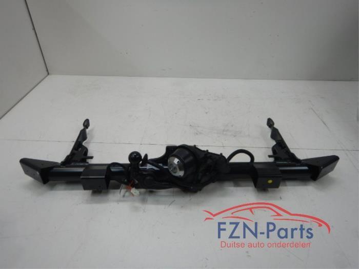 VW ID4 Elektrisch Wegklapbare Trekhaak+Module