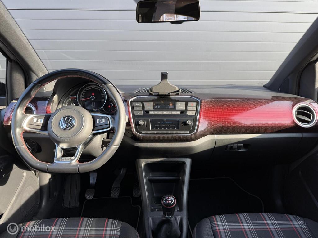 Volkswagen Up! 1.0 TSI GTI BEATS! VOL! CLIMA*CRUISE*PANO*CAM, Gebruikt, Lichtsensor, Met garantie (alle), 4 stoelen