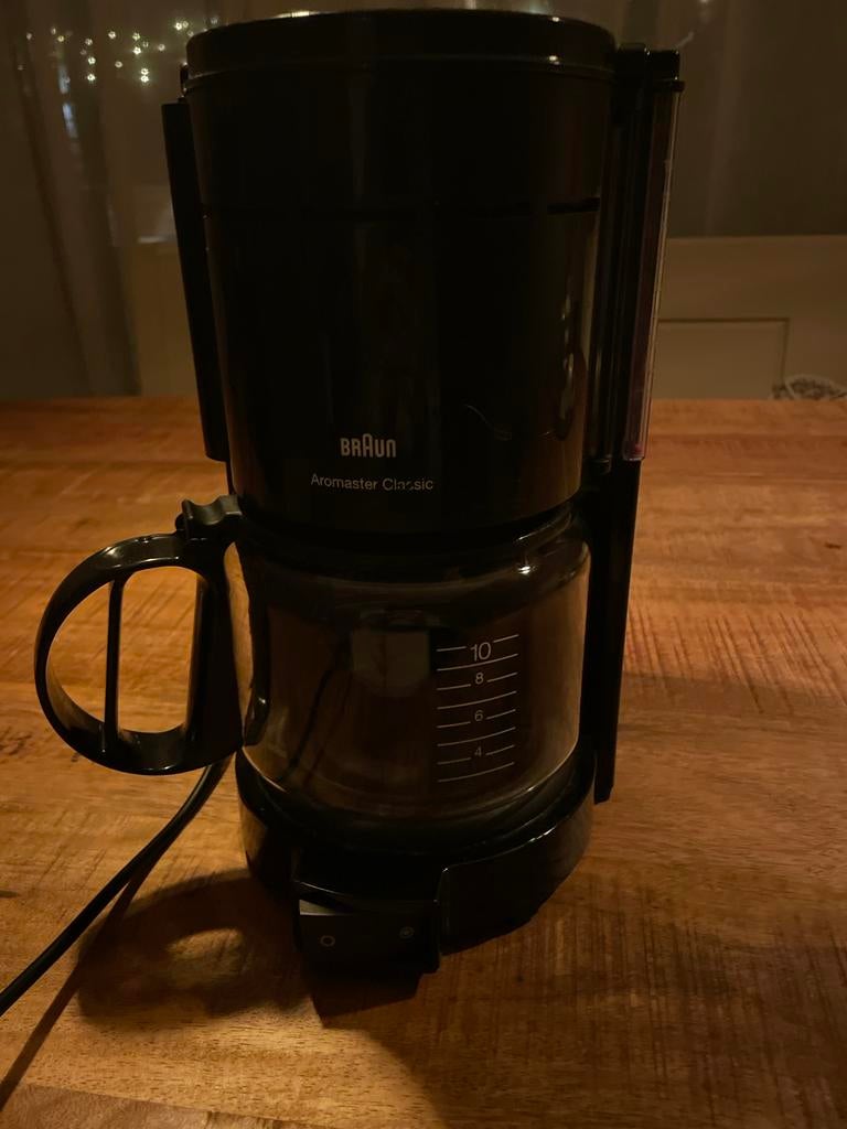 Braun Aromaster Classic Koffiezetapparaat, Ophalen, Afneembaar waterreservoir, Gebruikt, Koffiemachine