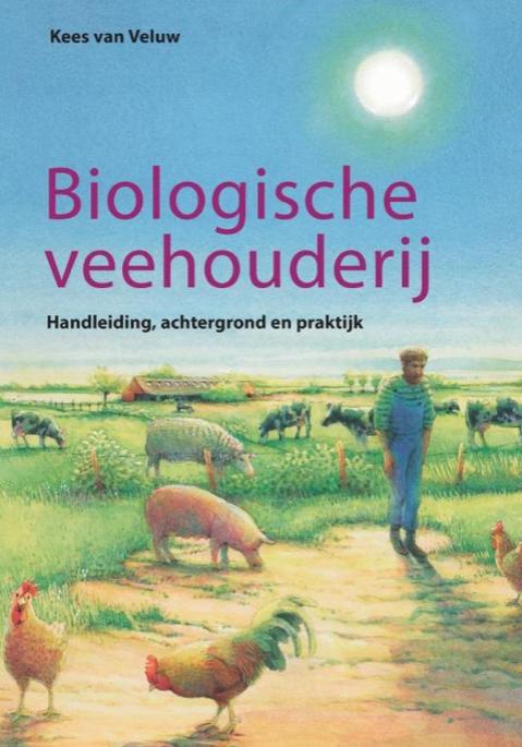 Boek; biologische veehouderij, kees van Luwen, Boeken, Ophalen of Verzenden, Zo goed als nieuw