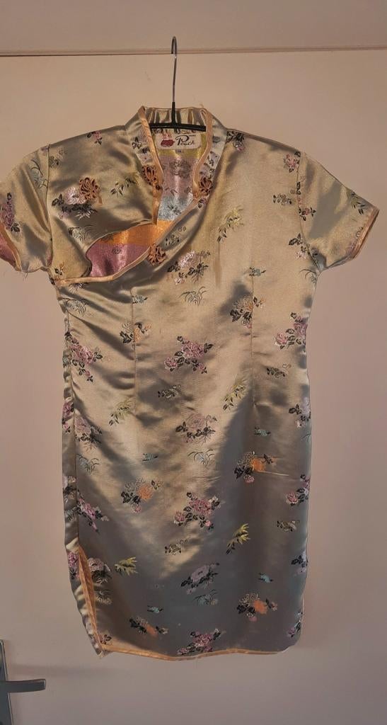 Chinees Jurkje / Tuniek - Carnaval, Themafeest, Foute Party., Double Peach, Ophalen of Verzenden, Gedragen, Carnaval