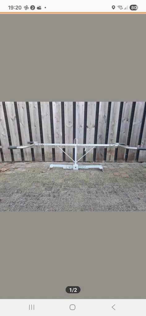 Probst legklem 43 tot 103 cm, Ophalen of Verzenden, Zo goed als nieuw