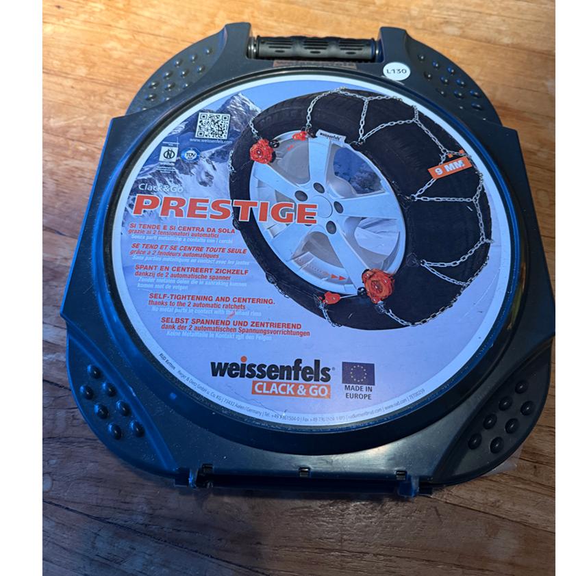 Weissenfels sneeuwkettingen, Ophalen, Zo goed als nieuw