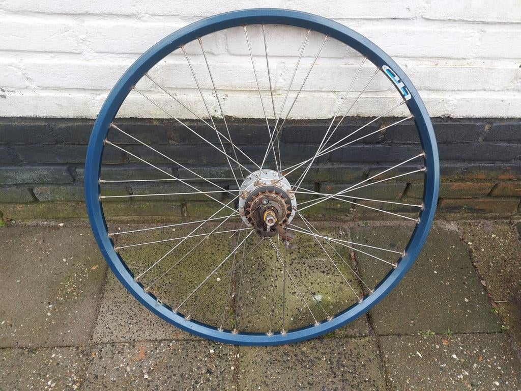 Diverse fietswielen lees advertentie, Fietsen en Brommers, Fietsonderdelen, Ophalen, Gebruikt, Wiel