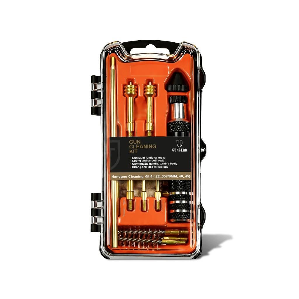 Gun​gear Reinigingsset ​4 Kalibers .22, 9mm, .40 SW,​ .45 AC, Ophalen of Verzenden, Nieuw