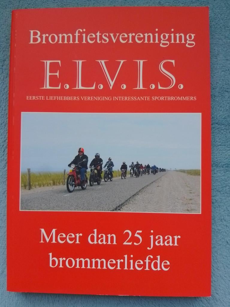 Bromfiets vereniging E.L.V.I.S, Ophalen of Verzenden, Nieuw, Balsport