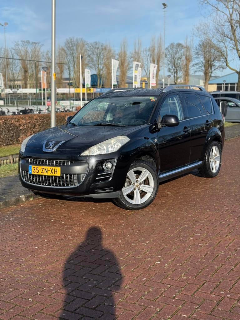 Peugeot 4007 2.4 16V 4WD 7P CVT 2008, Auto's, Peugeot, Automaat, 7 stoelen, Vierwielaandrijving, Particulier