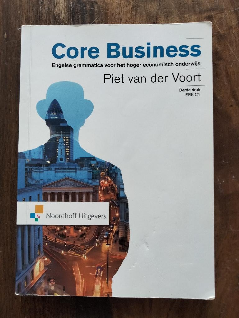 Core Business, Gelezen, Piet van der Voort, Alpha, HBO
