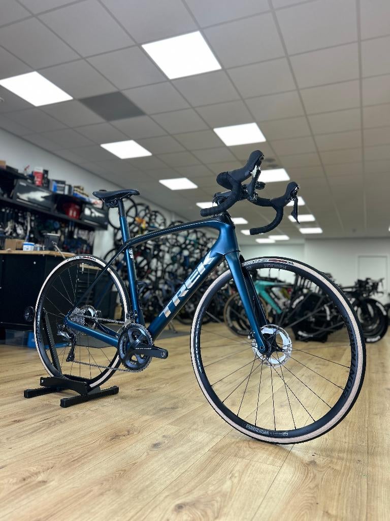 Trek Domane SL6 Disc Carbon Racefiets, Ophalen of Verzenden, Zo goed als nieuw, Overige typen