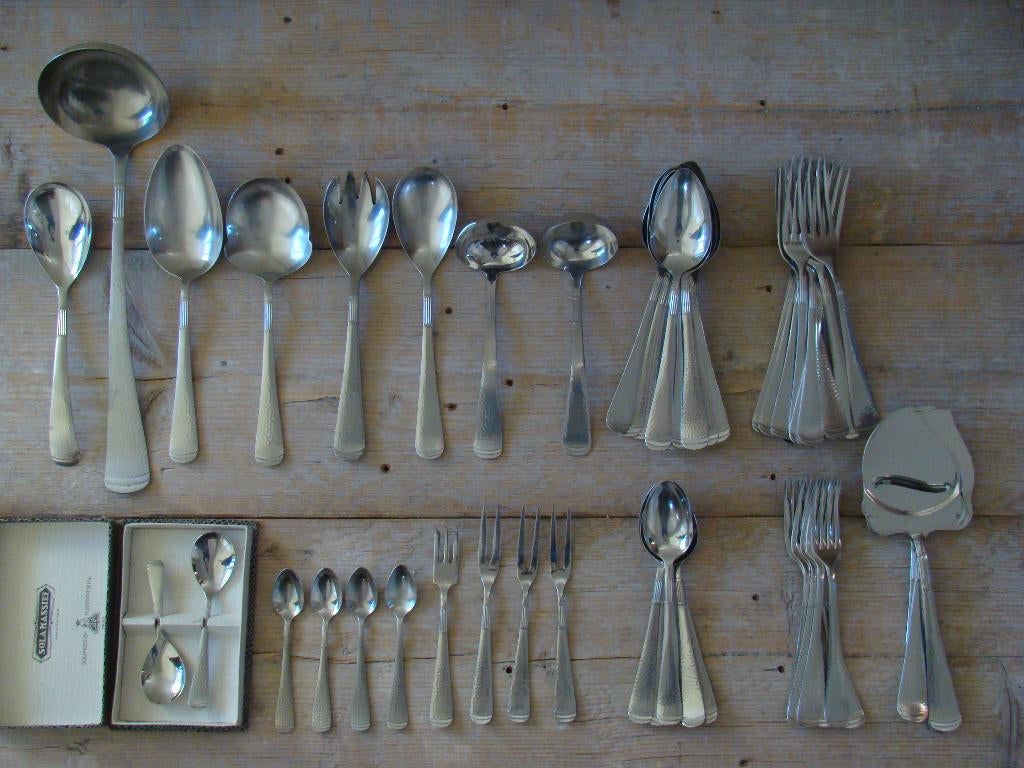 Bestek, Sola GZ 620 HAMERSLAG, gaaf, Antiek en Kunst, Antiek | Bestek, Ophalen of Verzenden