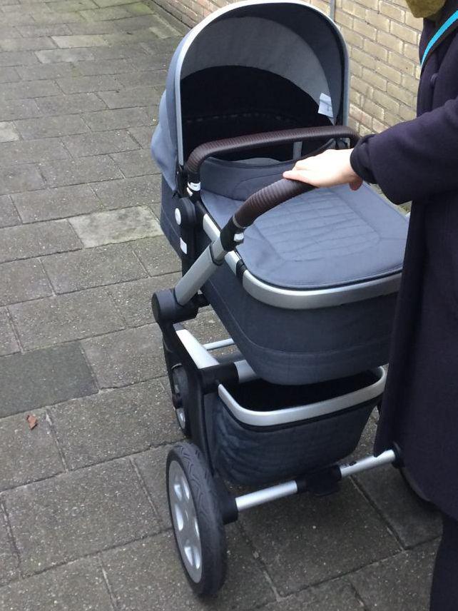 Complete joolz day 2 quadro blue, Ophalen of Verzenden, Gebruikt, Kinderwagen, Overige merken
