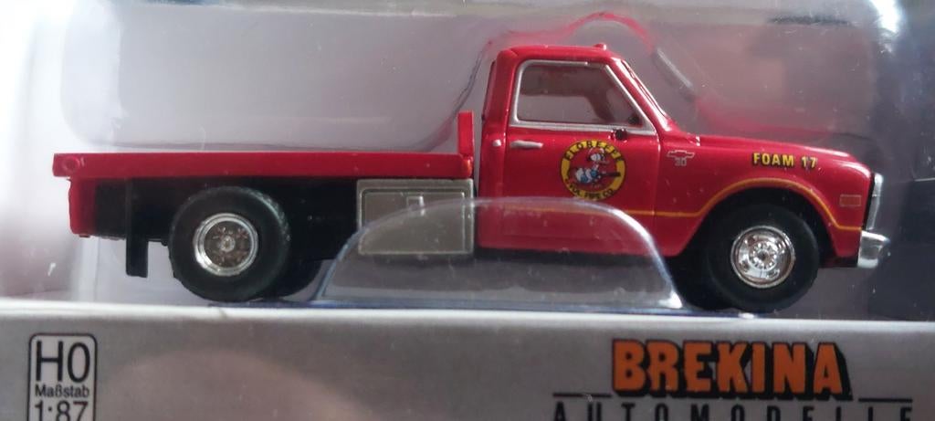 H0LK 0122 DIVERSE CHEVROLETS 1/87, Ophalen of Verzenden, Nieuw, Auto, Overige merken