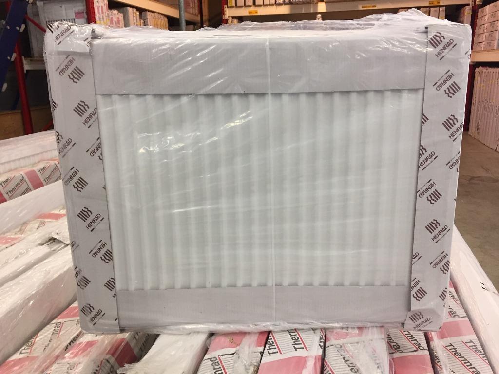 Nieuwe Henrad Standaard, Compact en Premium Eco radiatoren!, 30 tot 80 cm, Hoog rendement (Hr), Radiator, Nieuw