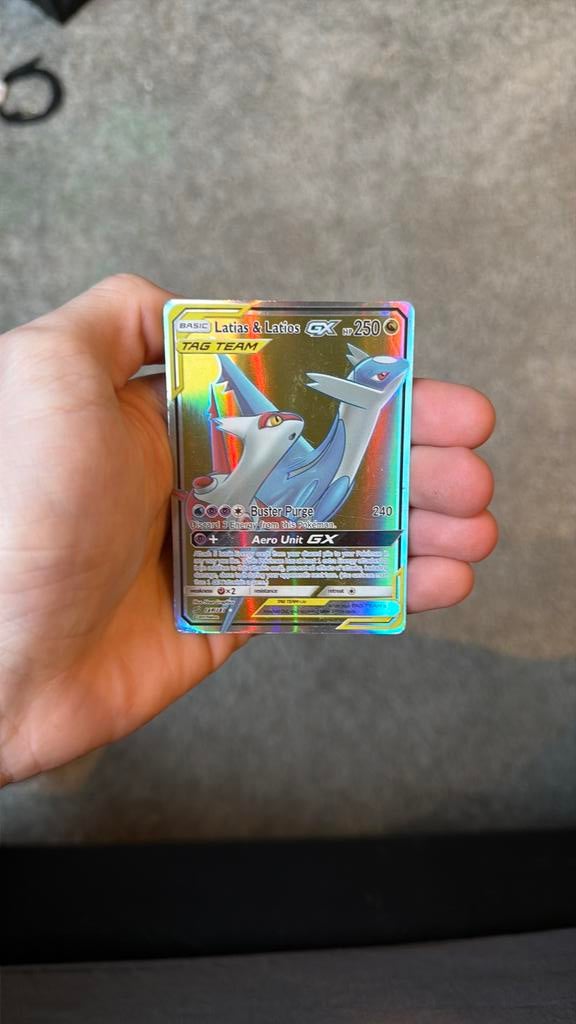 TAG TEAM Latias& Latios, Ophalen of Verzenden, Zo goed als nieuw