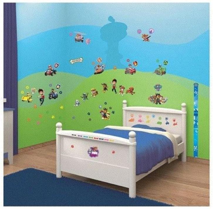 Paw Patrol Muurstickers Room Decor Kit -van 39,95 voor 29,95, Kinderen en Baby's, Kinderkamer | Inrichting en Decoratie, Ophalen of Verzenden