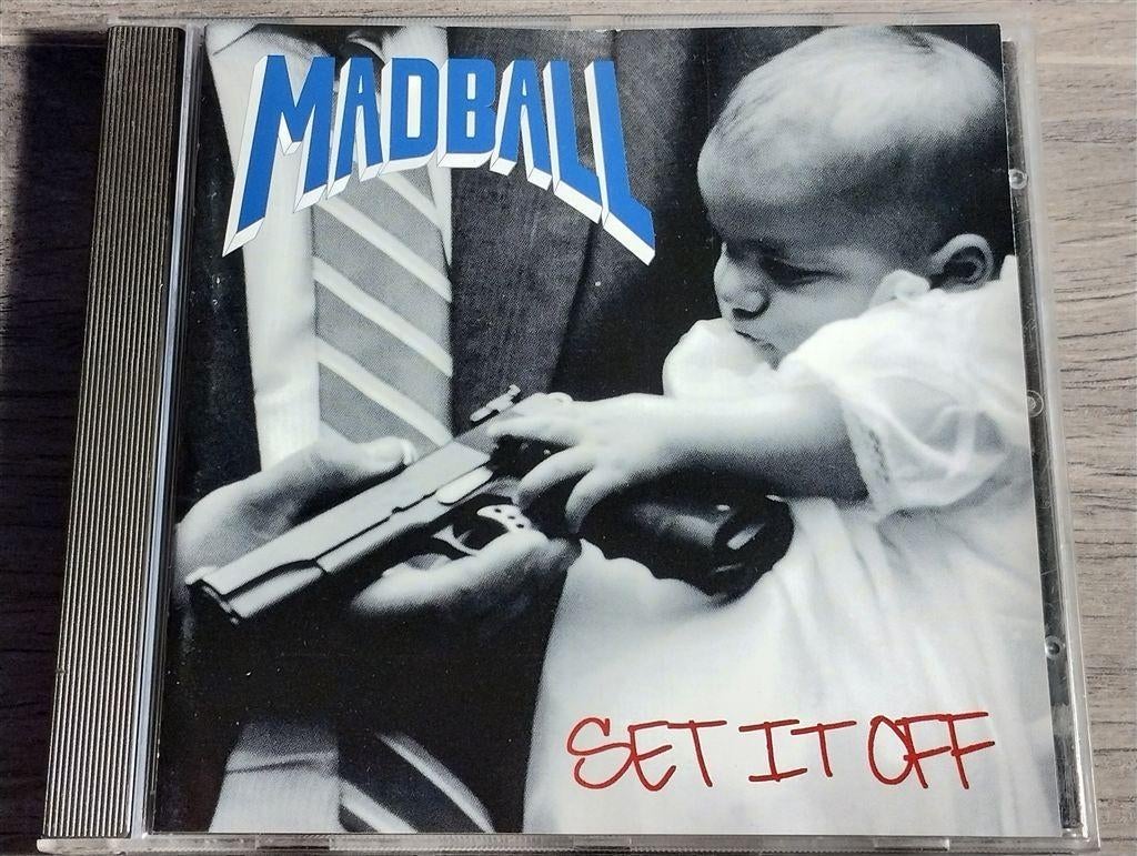 Madball ‎- Set It Off, Ophalen of Verzenden, Zo goed als nieuw, Poprock