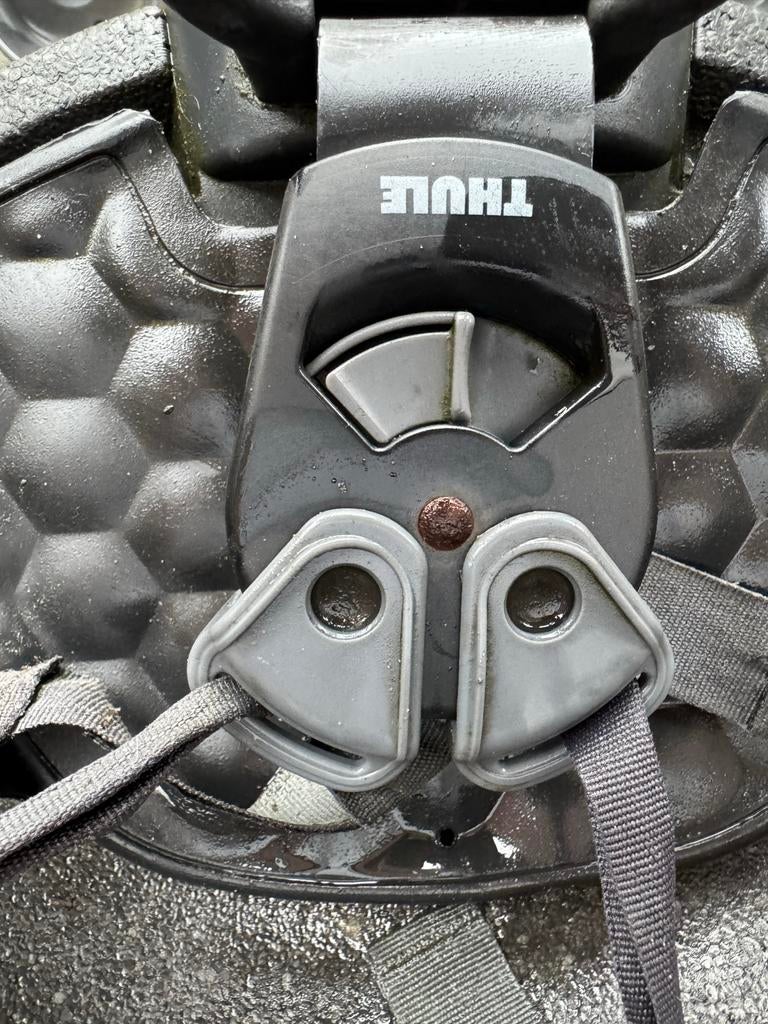 Yepp Fietsstoeltje -  2 adapters, Fietsen en Brommers, Fietsaccessoires | Fietsstoeltjes, Ophalen, Achterzitje, 9 t/m 18 kg, Gebruikt