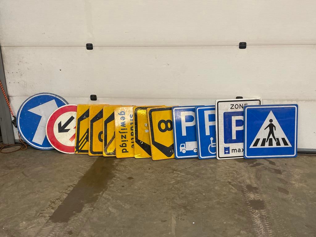 Diverse verkeersborden te koop, Ophalen of Verzenden