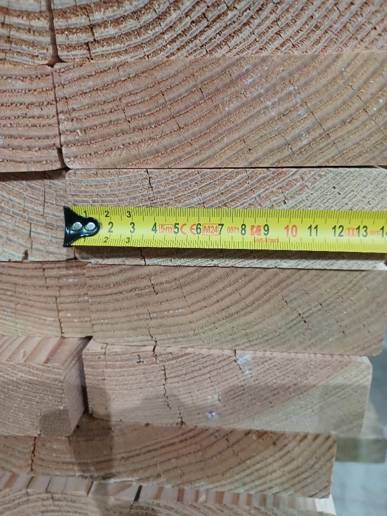 Douglas balken, Ophalen, Nieuw, 250 cm of meer, Balken
