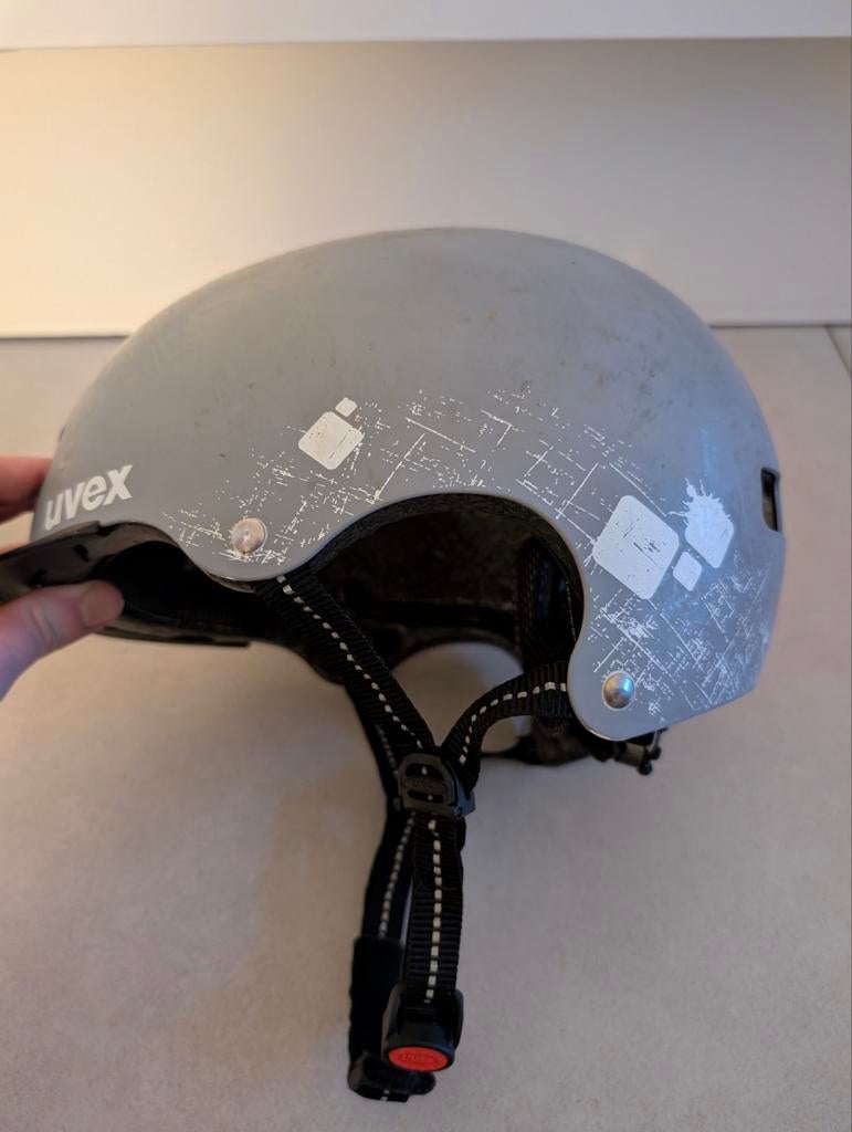 Uvex City 5 Fietshelm - Maat 58-61cm, Gebruikt, Overige maten, Heer of Dame, Uvex