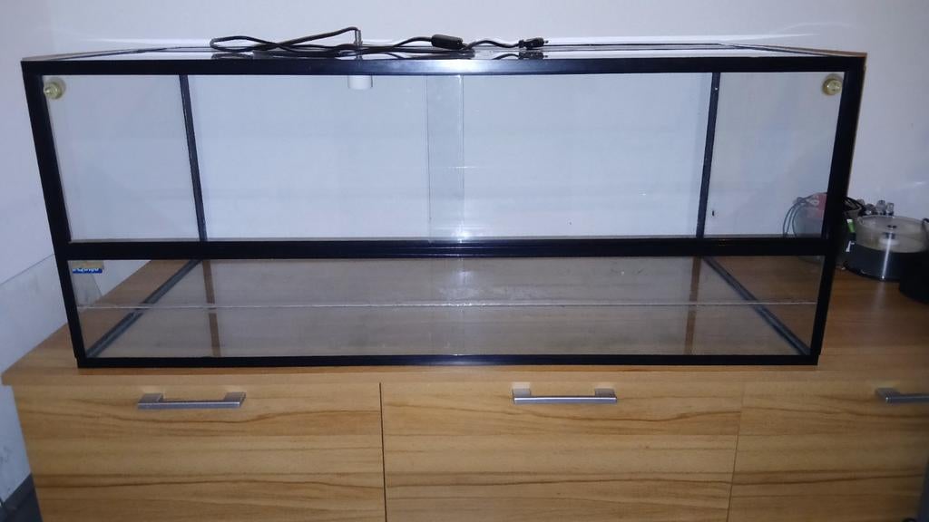 Terrarium 1205050, Ophalen of Verzenden, 110 cm of meer, Overige typen, Minder dan 60 cm