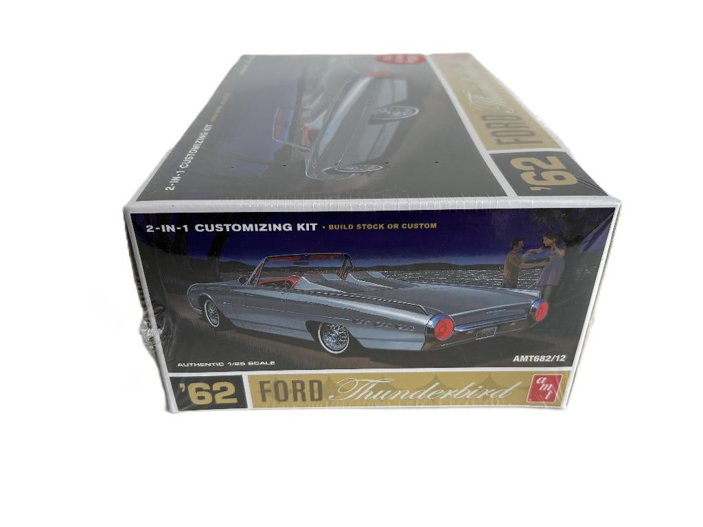 AMT 1962 FORD THUNDERBIRD1:25 AMT-0682 nieuw, Overige merken, Auto, Groter dan 1:32, Nieuw