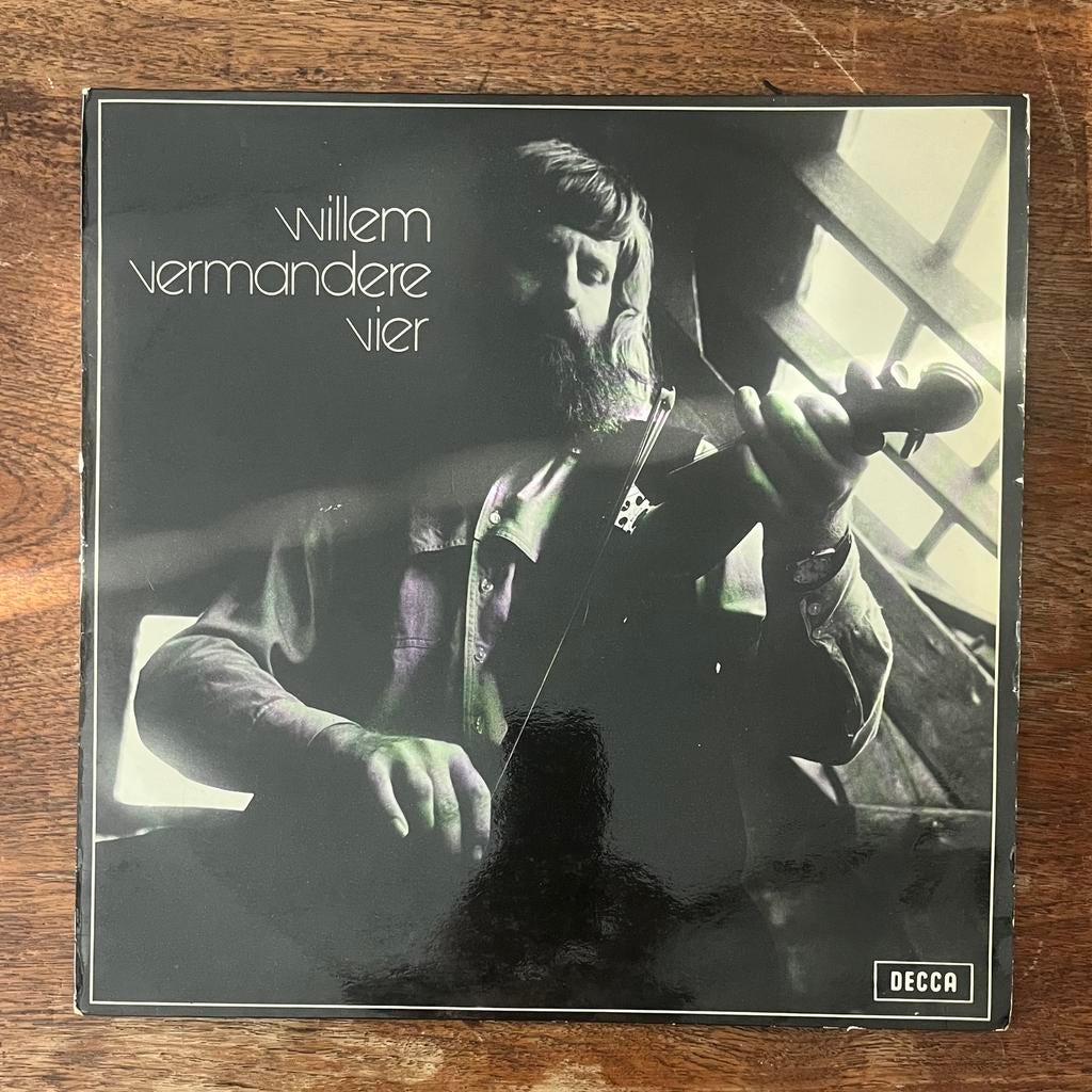 Willem Vermandere - Vier, Cd's en Dvd's, Ophalen of Verzenden