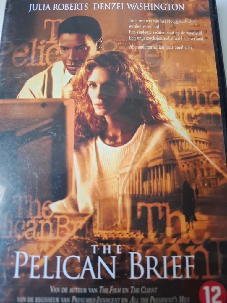 The pelican brief, Alle leeftijden, Ophalen of Verzenden, Zo goed als nieuw