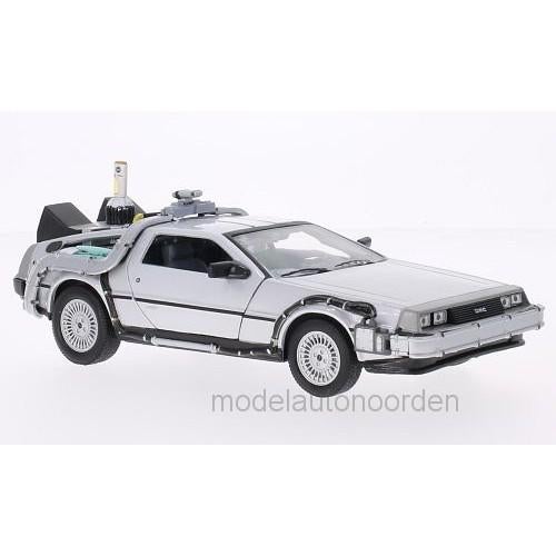 DeLorean Back to the future II, Ophalen of Verzenden, Nieuw, Auto, Welly
