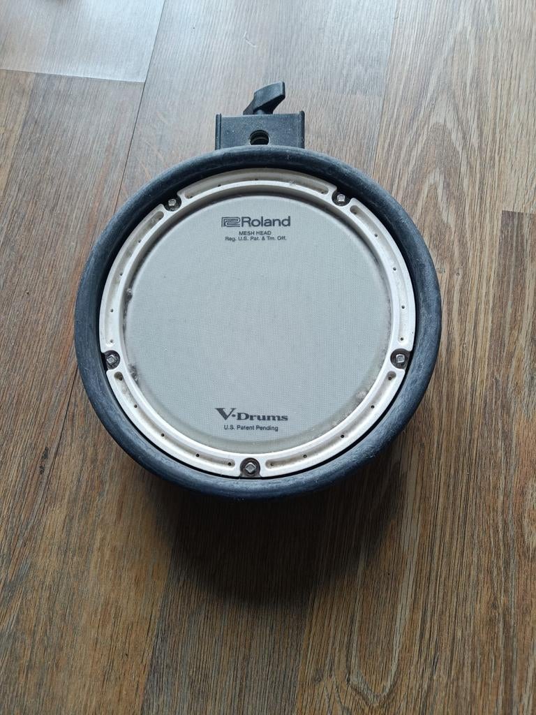 Drum en bekken pad Roland, Muziek en Instrumenten, Drumstellen en Slagwerk, Ophalen, Gebruikt, Roland