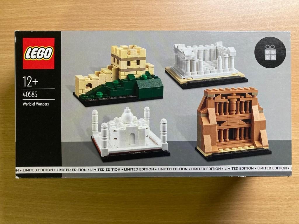 Lego 40585 World of Wonders, Ophalen of Verzenden, Nieuw, Complete set, Lego