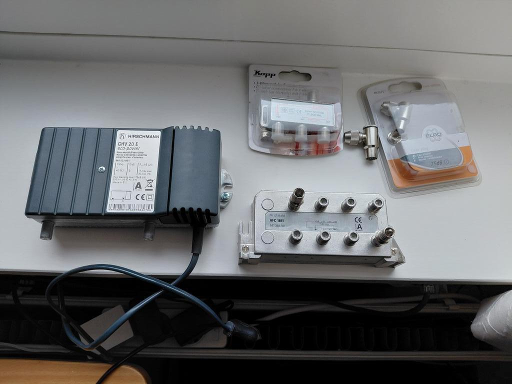 Audio/TV versterker en accesoires, Ophalen of Verzenden, Gebruikt, (Schotel)antenne-accessoires, Overige merken