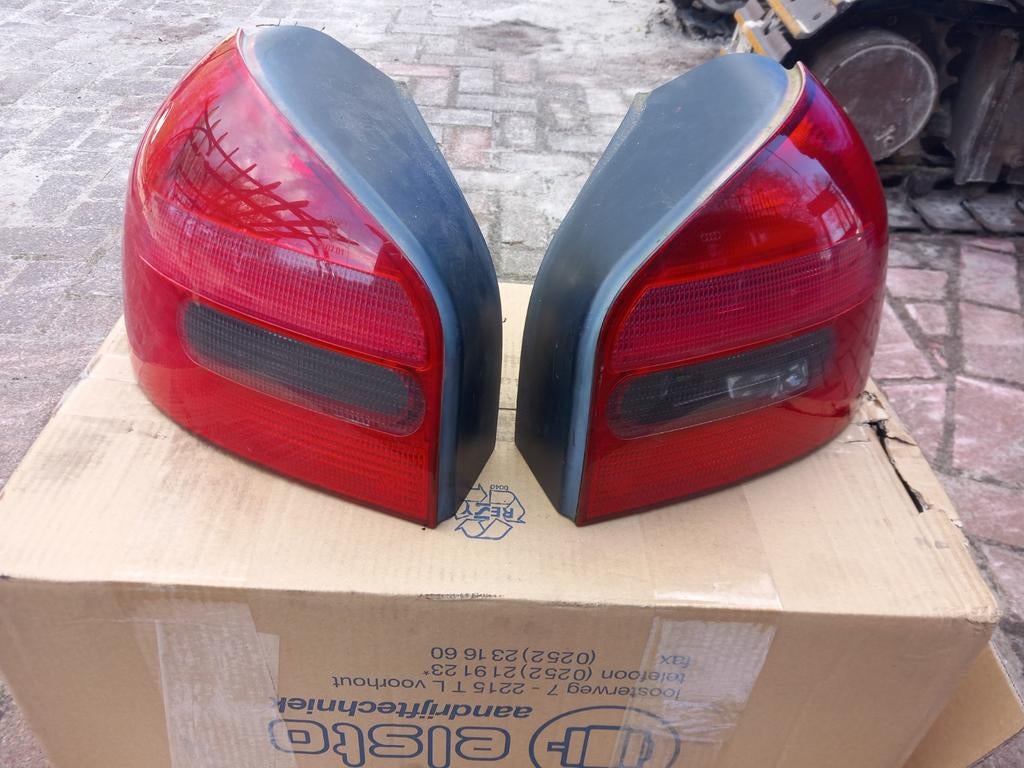 Audi a3 8l voor-+achterlampenkappen, Ophalen, Gebruikt, Audi