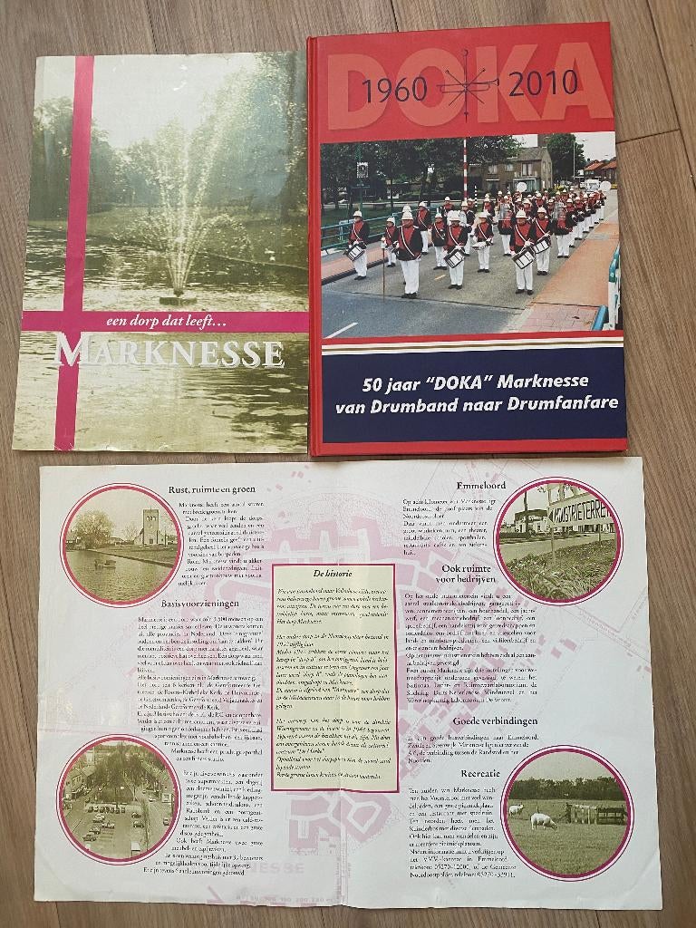 boek Doka Marknesse + folder Marknesse, Ophalen of Verzenden, Nieuw